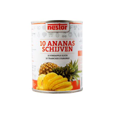 Ananas schijf grootblik  3liter