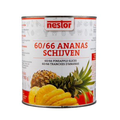 Ananas schijfen klein 