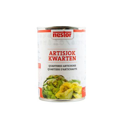 Artisjokken kwarten in water spaans 425ml