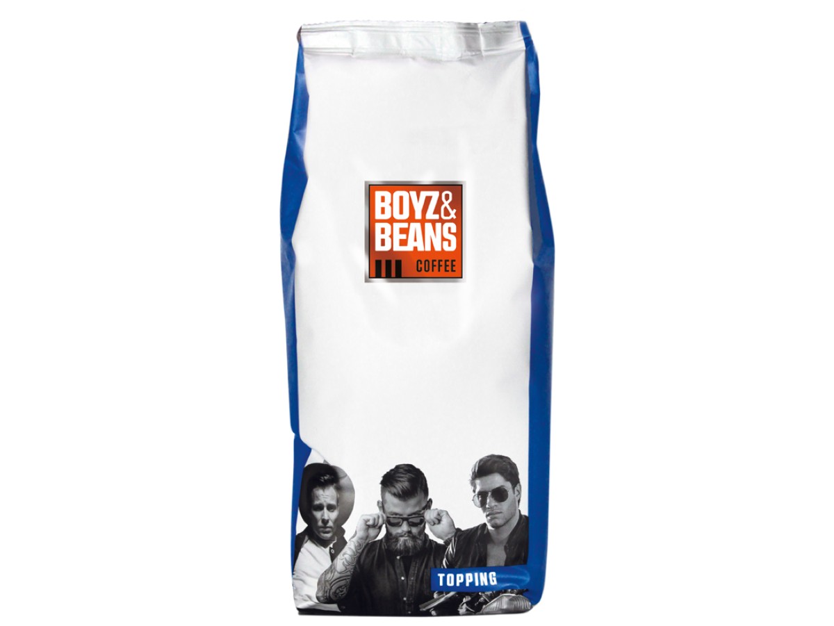 Boyz & Beans Melkpoeder Topping 750gr