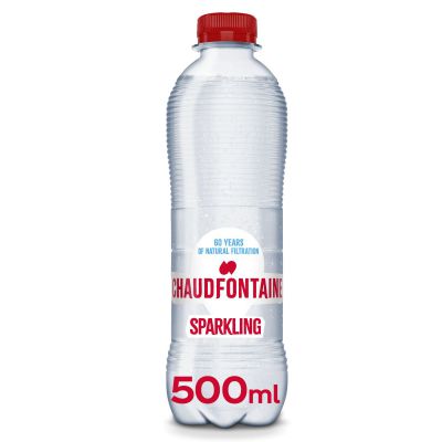 Chaudfontaine rood pet 24x500ml