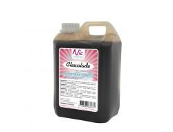 Chocolade Milkshake Siroop 2 ltr