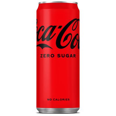 Coca Cola ZERO voordeelpack  24x 33cl