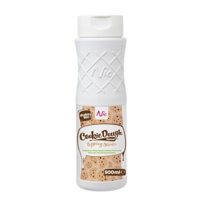 Nic Topping Cookie Dough 500ml