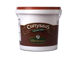 Oliehoorn Currysaus emmer 10kg