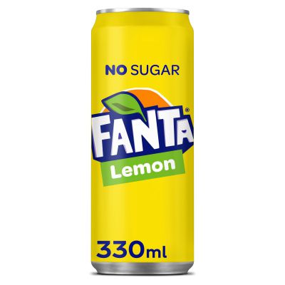 Fanta Lemon Zero NL 24 x 33 cl