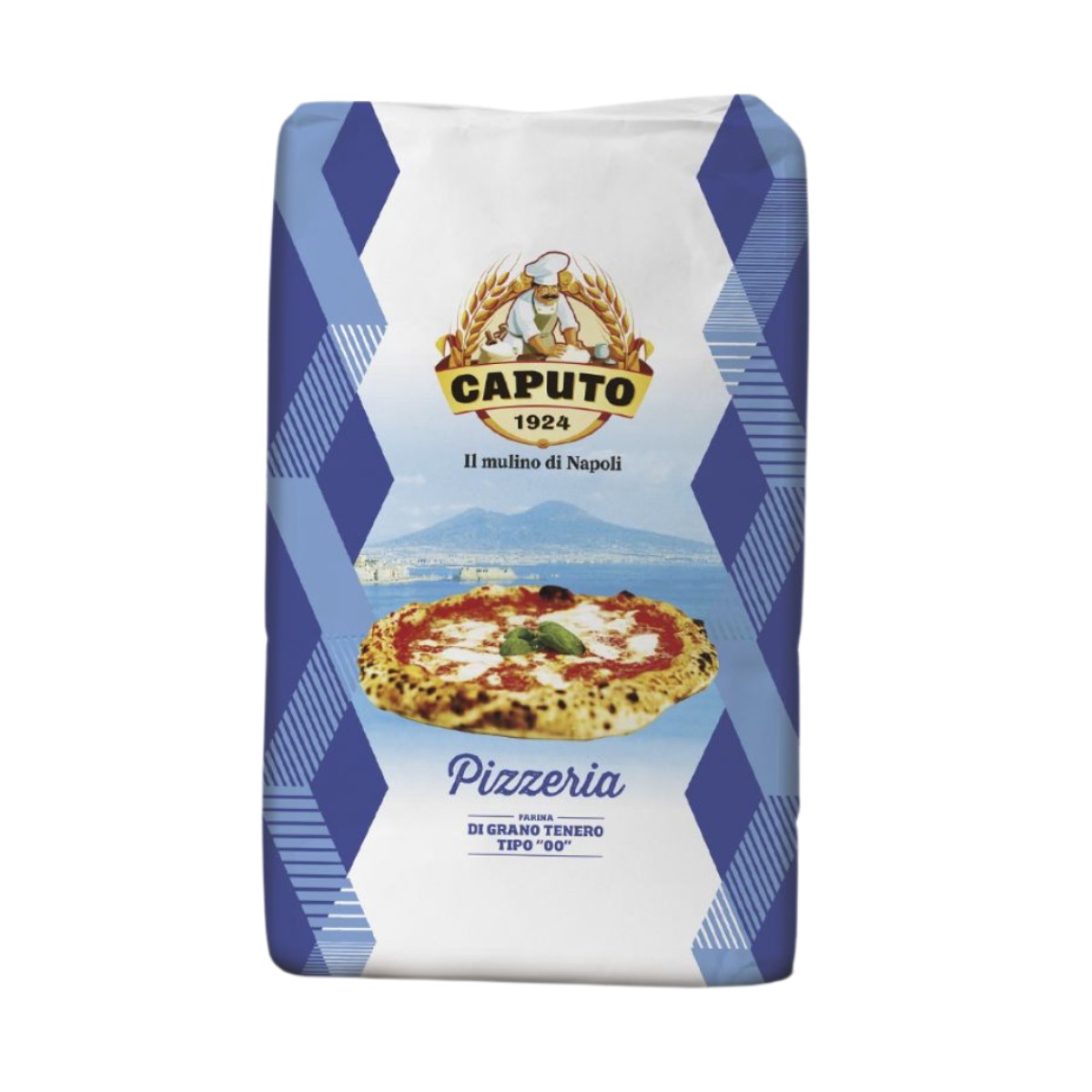 Farina 00 Pizzeria blu 25kg Caputo