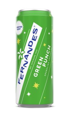 Fernandez green punch  24x 33cl