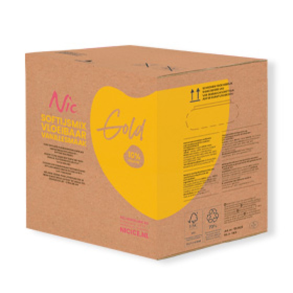 Frusco Gold Vloeibaar 10%MV {10LTR. / 11 KG }(Nic Gold)