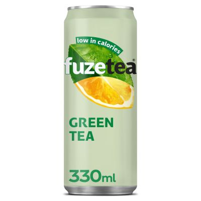 Fuze Tea Green Blik Tray 24x330ml