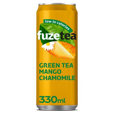 Fuze Tea Mango Blik Tray 24x330ml