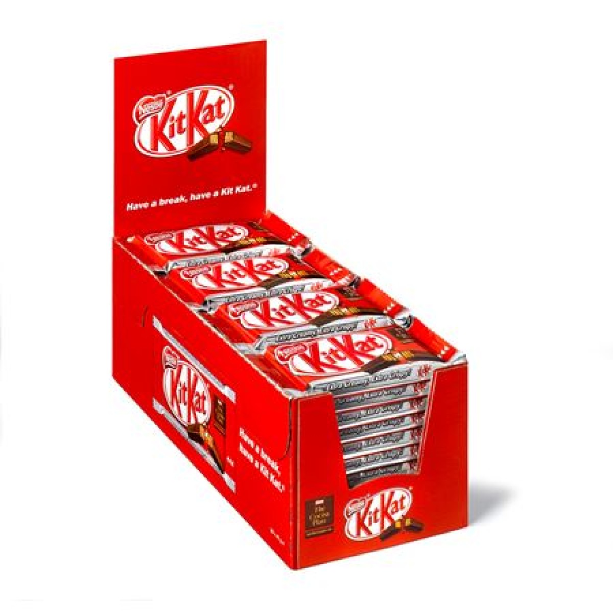 Kitkat 4 Fingers 41,5gr per doos(36st)