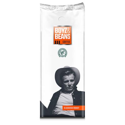 Boyz & Beans Koffiebonen Classico Roast 750gr