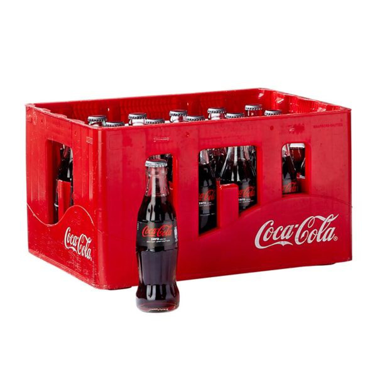 KRAT  24x200ml coca cola ZERO