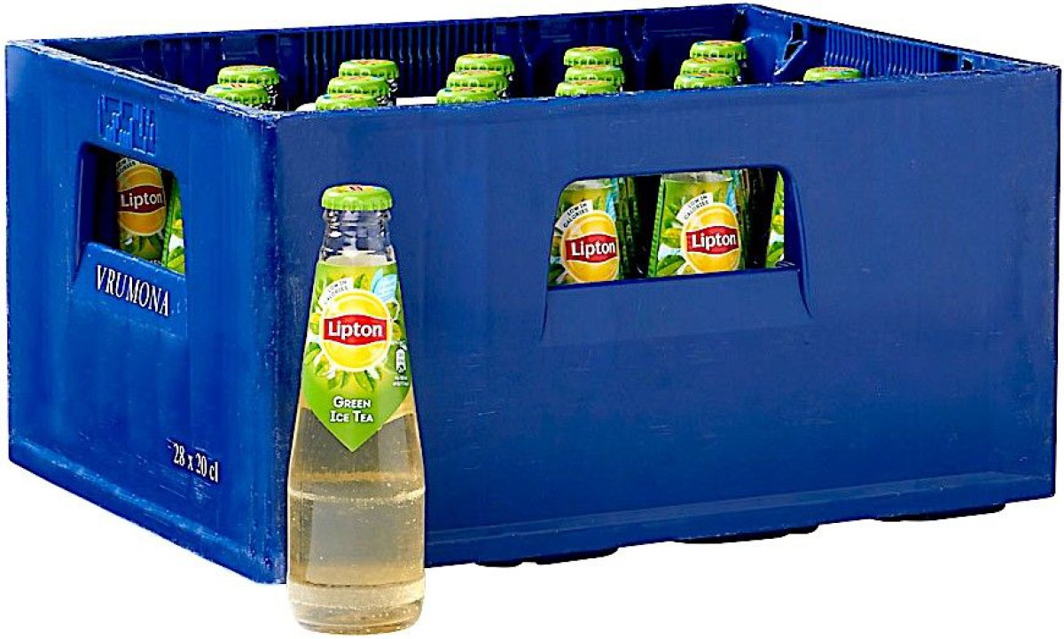 KRAT LIPTON ICE TEA PURE GREEN 25×200ML