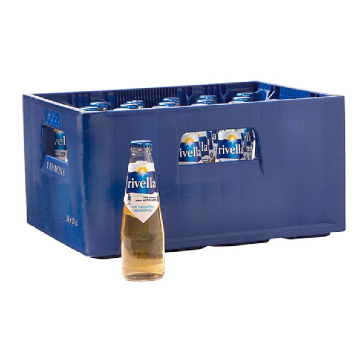 KRAT Rivella Blauw 28×200ml