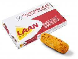 Laan groentekroket 80g   21 stuks