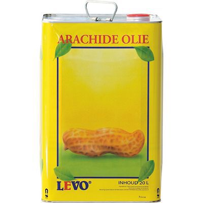 Levo Arachideolie blik 20L