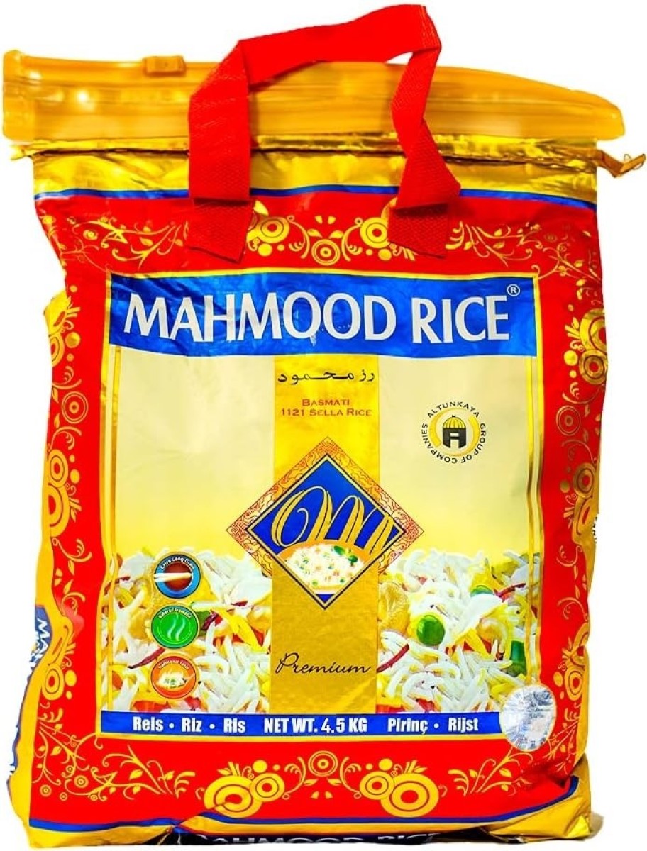 Mahmood Basmati Rijst 4,5kg