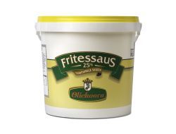 Oliehoorn Fritessaus 25% emmer 10L