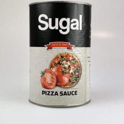 Sugal Pizzasaus 4,2kg