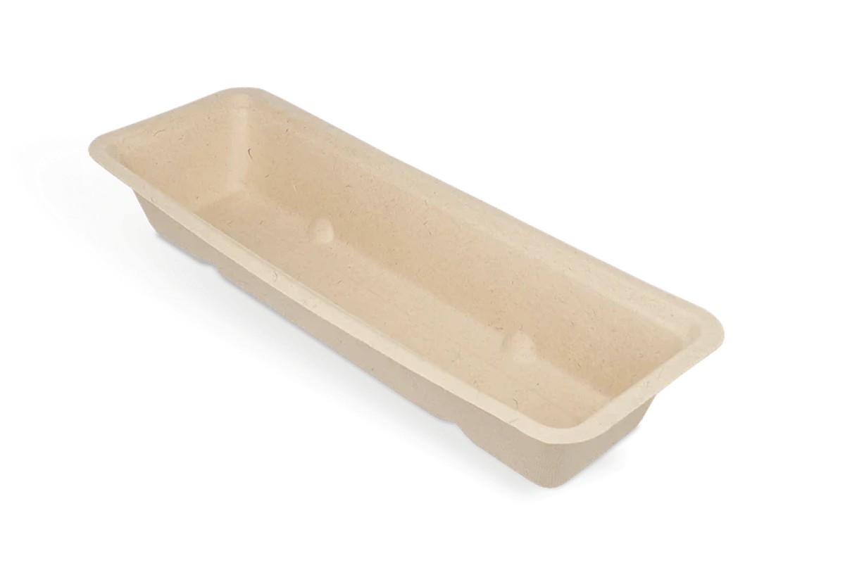 Snacktray Bagasse A16 500 st