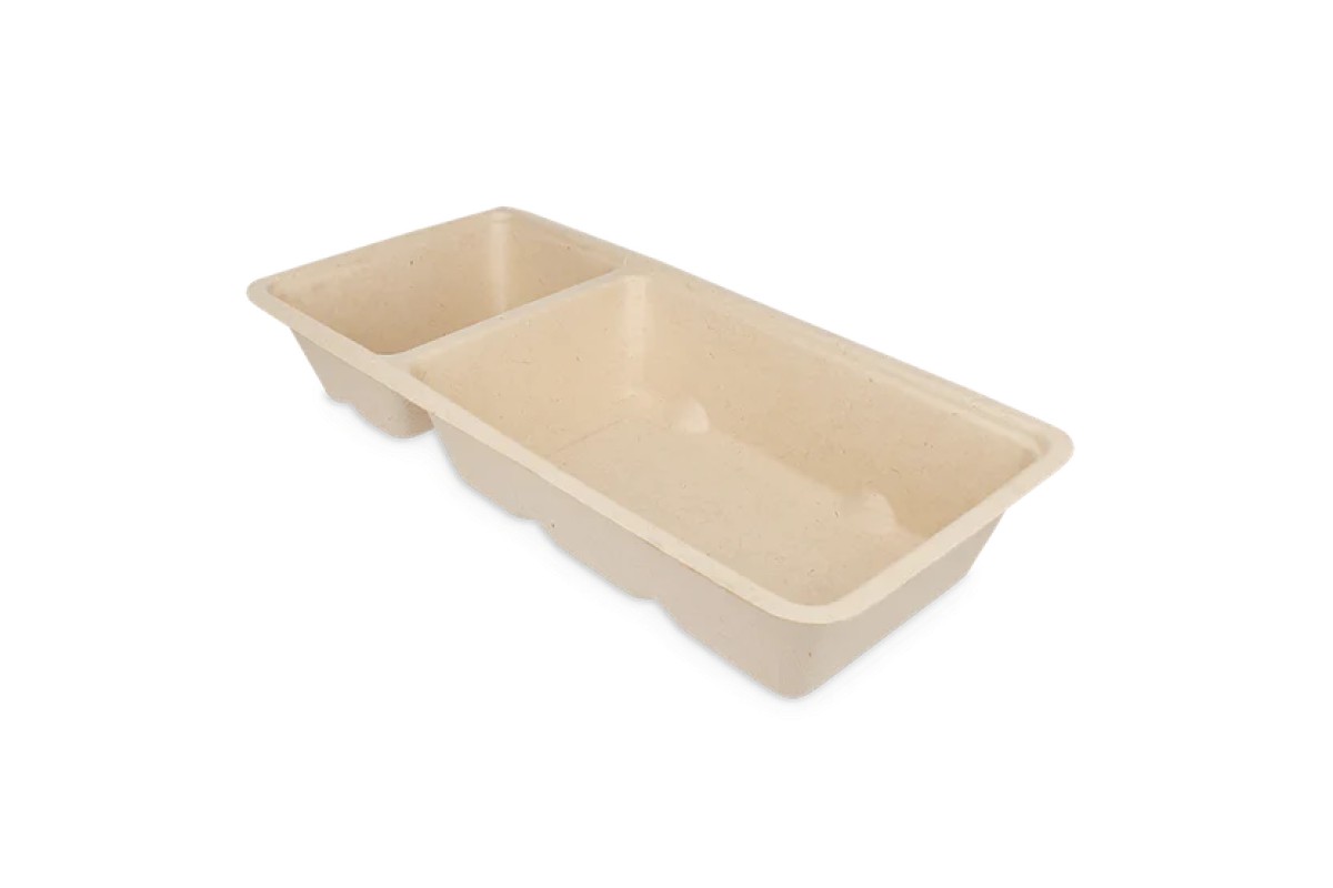 Snacktray Bagasse A22 50 st