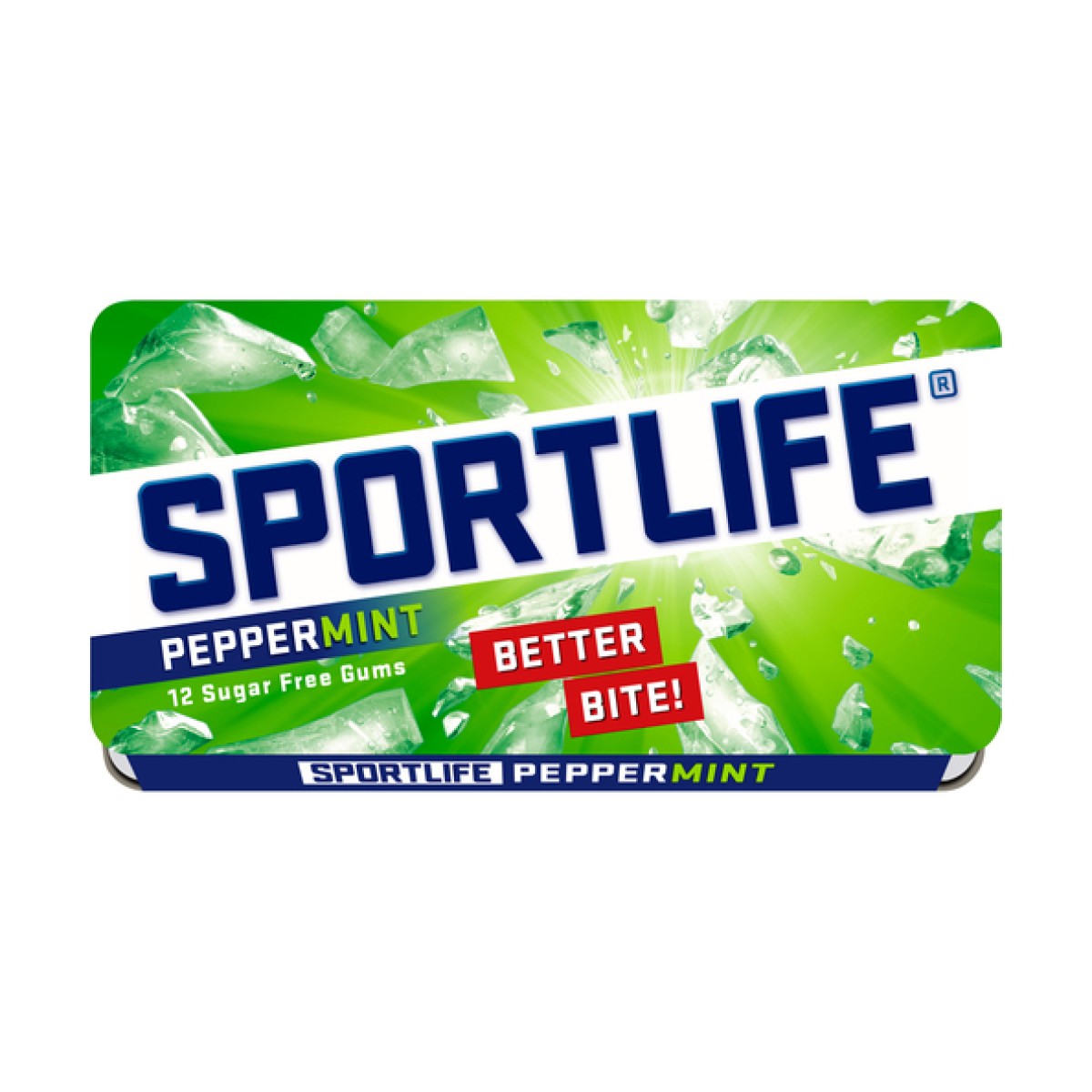 Sportlife Peppermint (Groen) 18gr