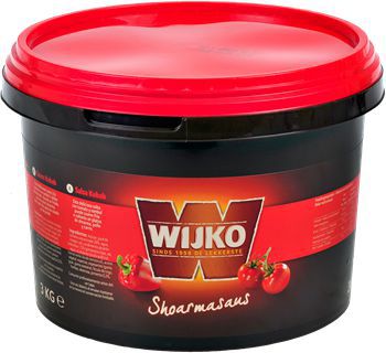 Wijko Shoarmasaus emmer 3kg